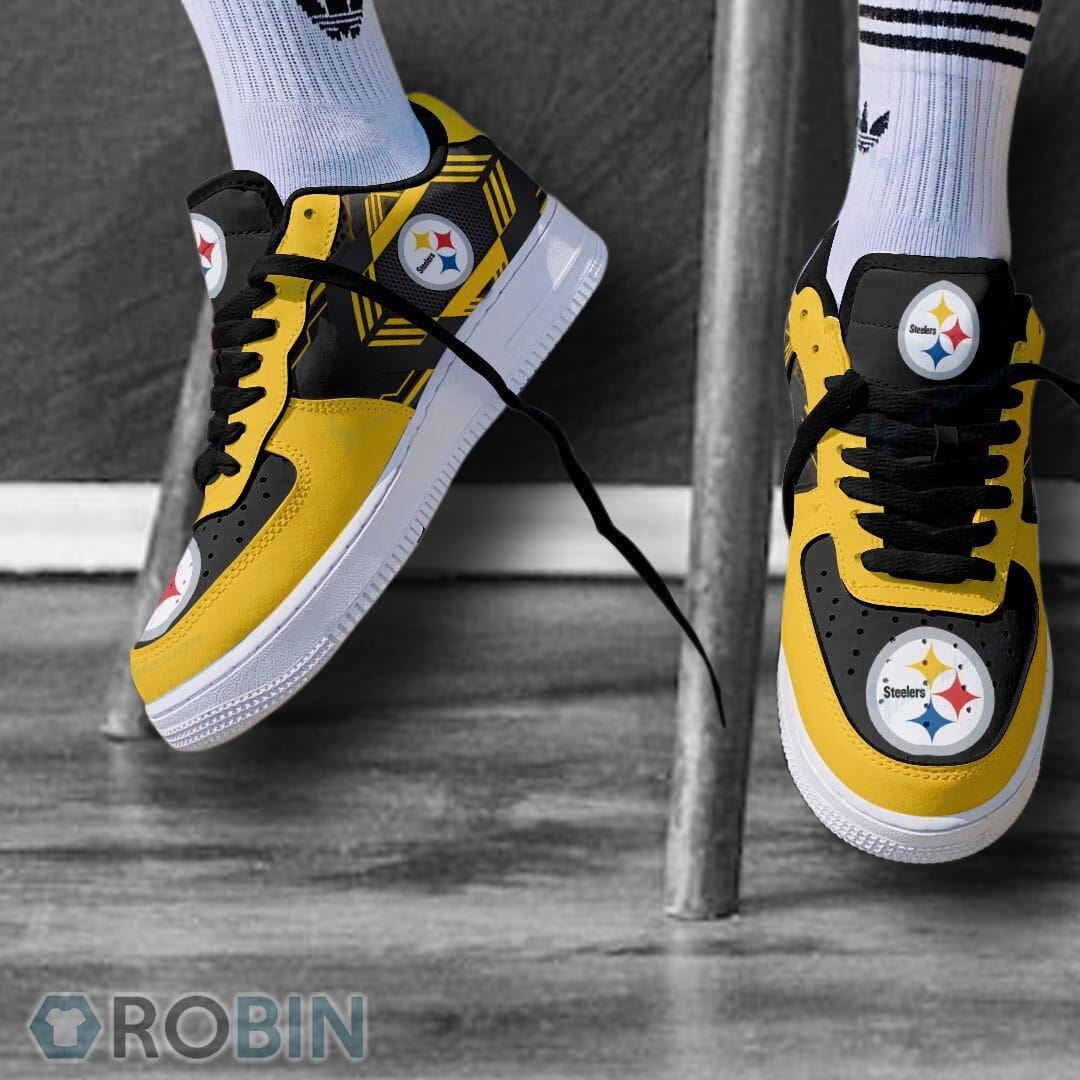 Pittsburgh Steelers Air Force 1 Sneakers Rb35 For Men Women