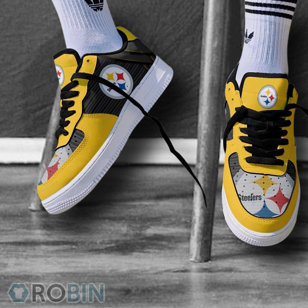 Pittsburgh Steelers Air Force 1 Sneakers Rb34 For Men Women