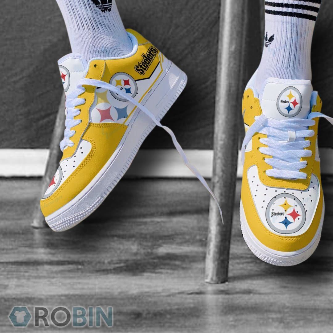 Pittsburgh Steelers Air Force 1 Sneakers Rb39 For Men Women