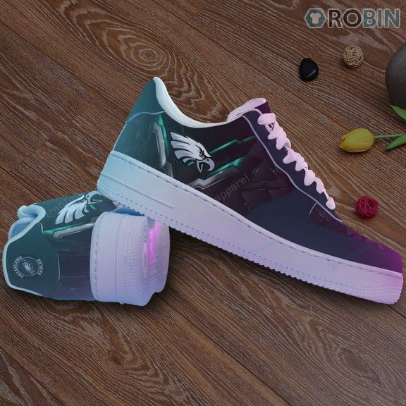 Philadelphia Eagles Air Force 1 Sneakers Rb32 For Men Women