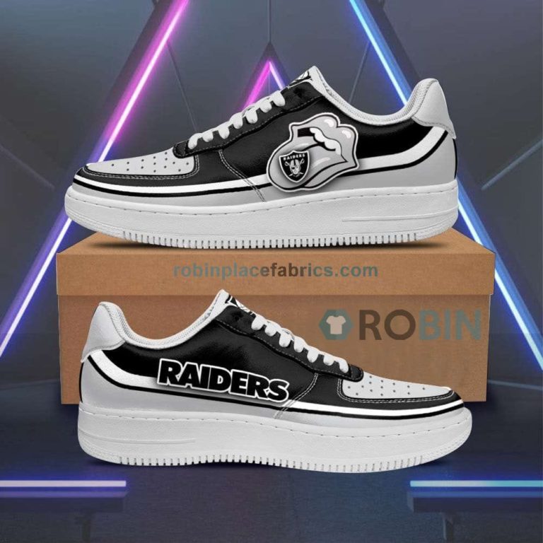Las Vegas Raiders Air Sneakers Custom Force Shoes Sexy Lipss Air Force 1 Shoes For Men Women