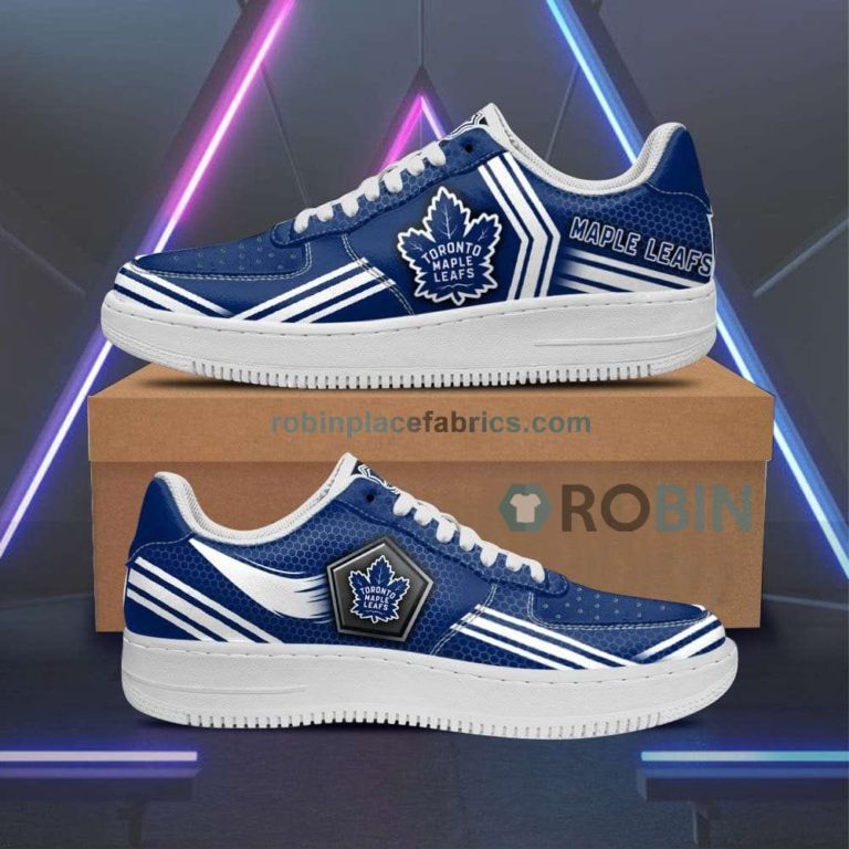 Toronto Maple Leaves Air Sneakers Custom Force Shoes Air Force 1 Shoes For Men Women