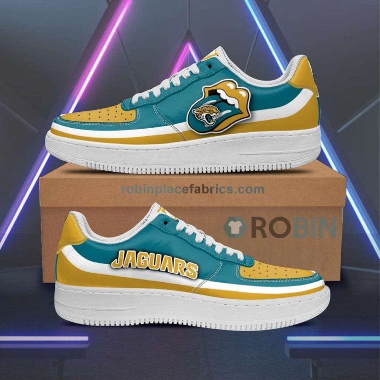 Jacksonville Jaguars Air Sneakers Custom Force Shoes Sexy Lipss Air Force 1 Shoes For Men Women