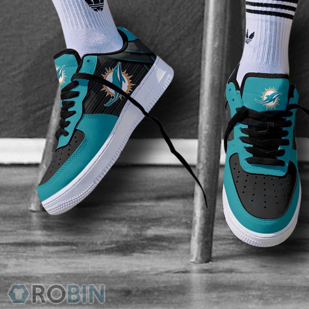 Miami Dolphins Air Force 1 Sneakers Rb41 For Men Women
