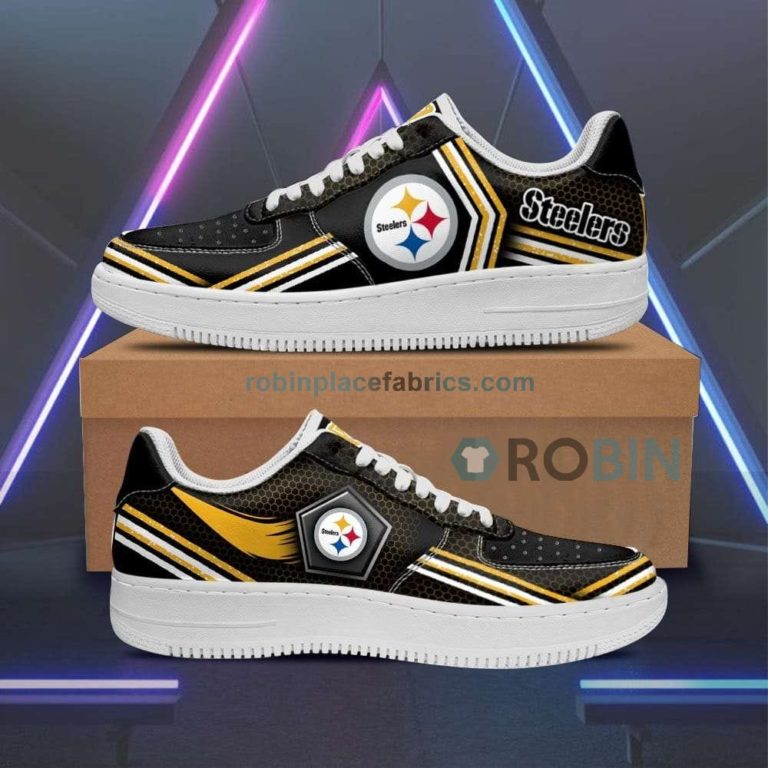 Pittsburgh Steelers Air Sneakers Custom Force Shoes Air Force 1 Shoes For Men Women