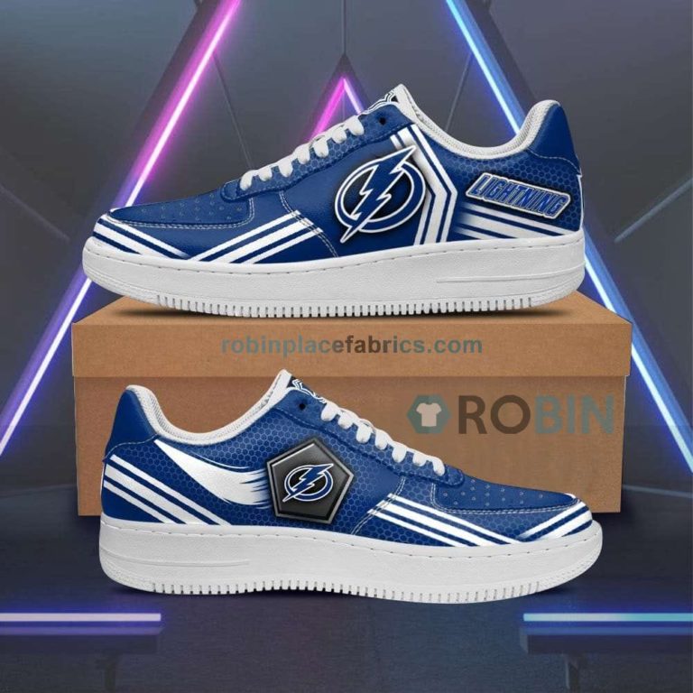 Tampa Bay Lightning Air Sneakers Custom Force Shoes Air Force 1 Shoes For Men Women