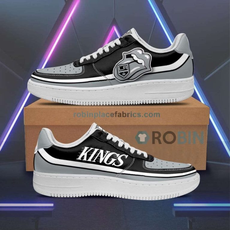 Los Angeles Kings Air Sneakers Custom Force Shoes Sexy Lipss Air Force 1 Shoes For Men Women