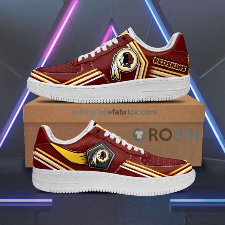 Washington Redskins Air Sneakers Custom Force Shoes Air Force 1 Shoes For Men Women