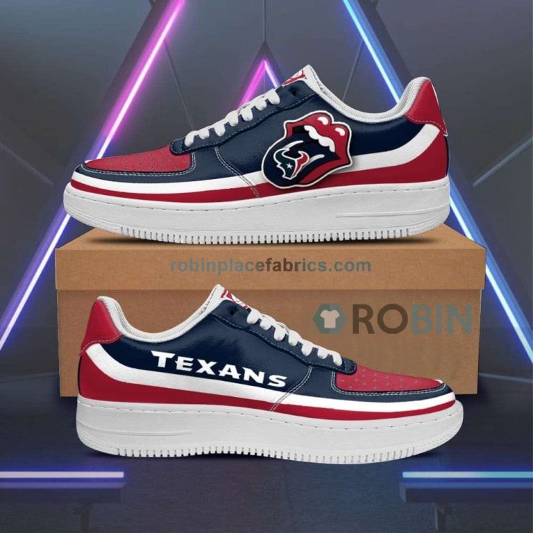 Houston Texans Air Sneakers Custom Force Shoes Sexy Lipss Air Force 1 Shoes For Men Women