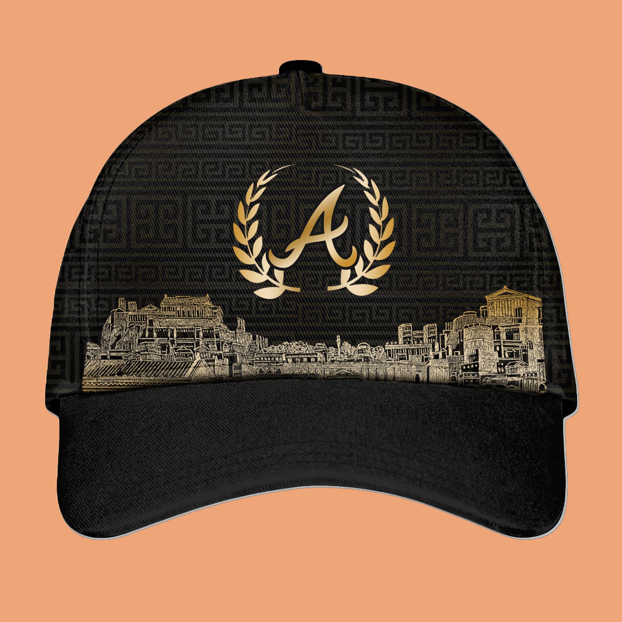 2025 Braves Spartacus Hat For Baseball Men And Women 
