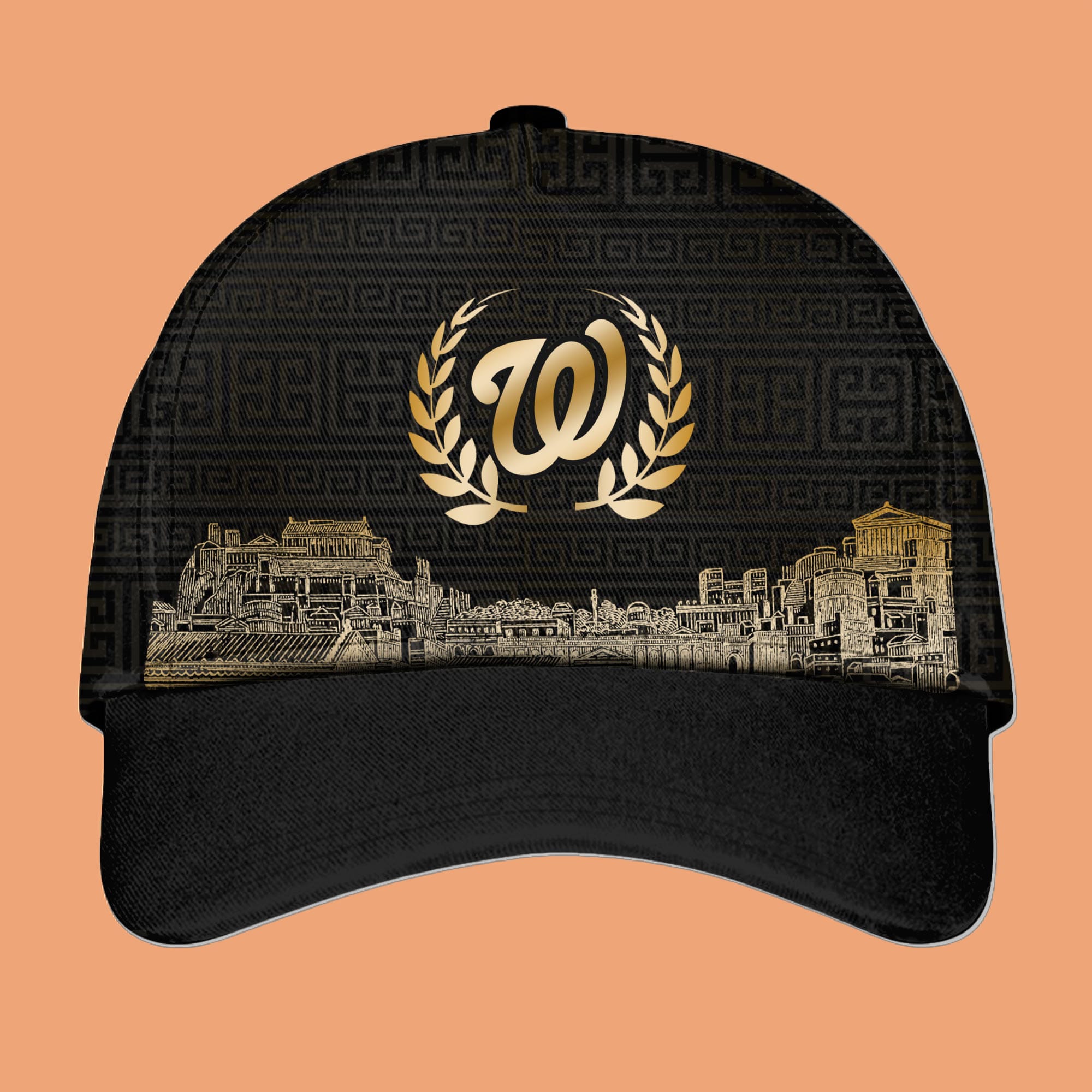2025 Nationals Spartacus Hat For Mlb Men And Women 