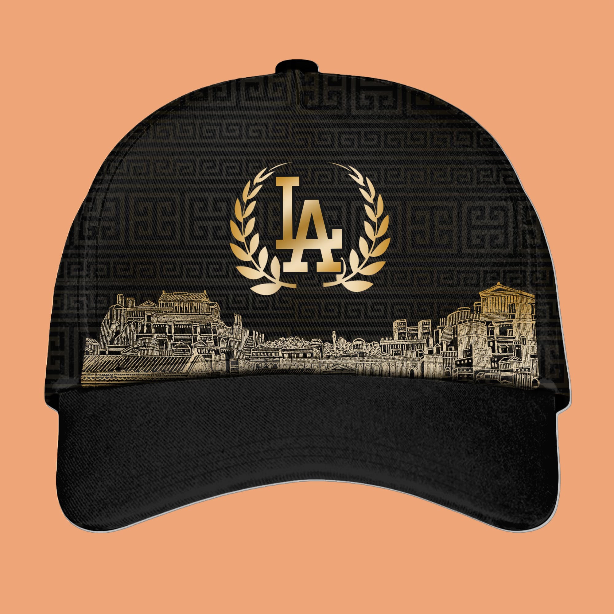 2025 La Dodgers Spartacus Hat For Men And Women 
