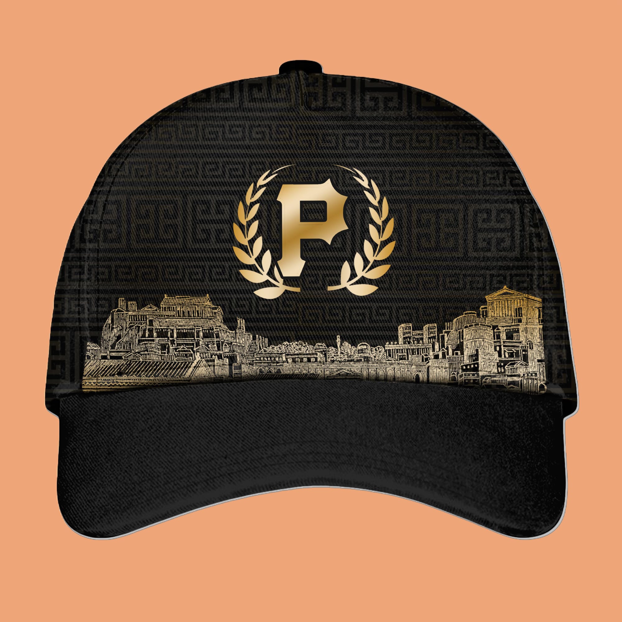 2025 Pirates Spartacus Hat For Mlb Men And Women 