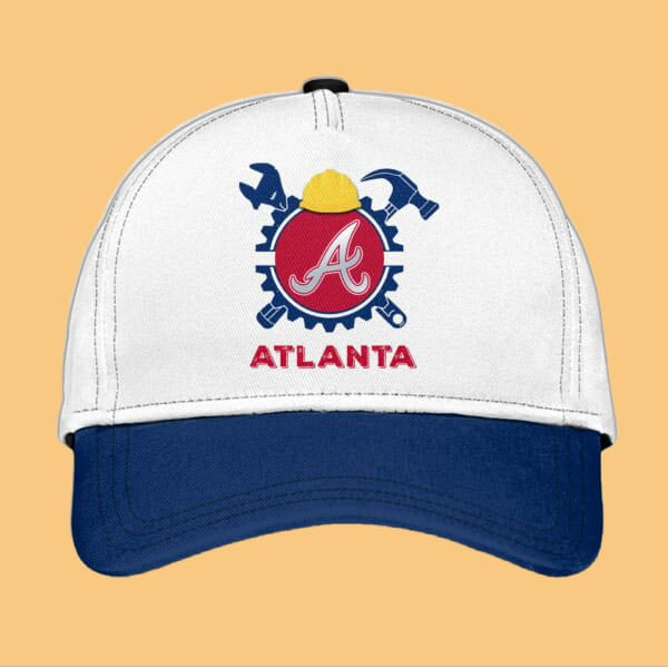 2025 Braves Labor Day Mlb Hat For Men And Women