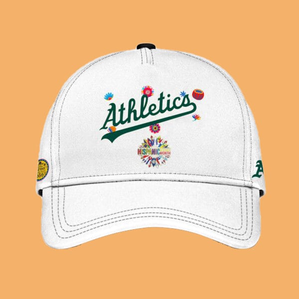 2025 Athletics National Hispanic Heritage Month Hat For Men And Women