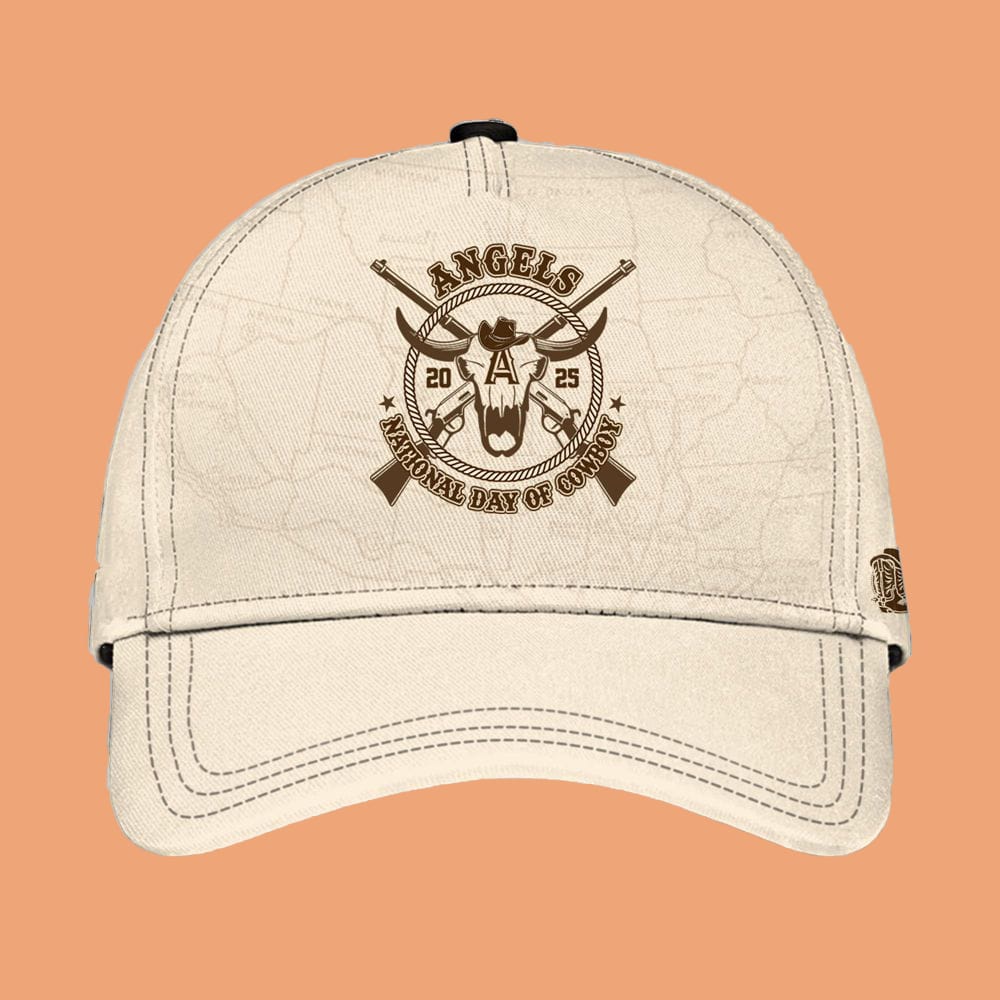 La Angels National Day Of Cowboy 2025 Hat For Men And Women 