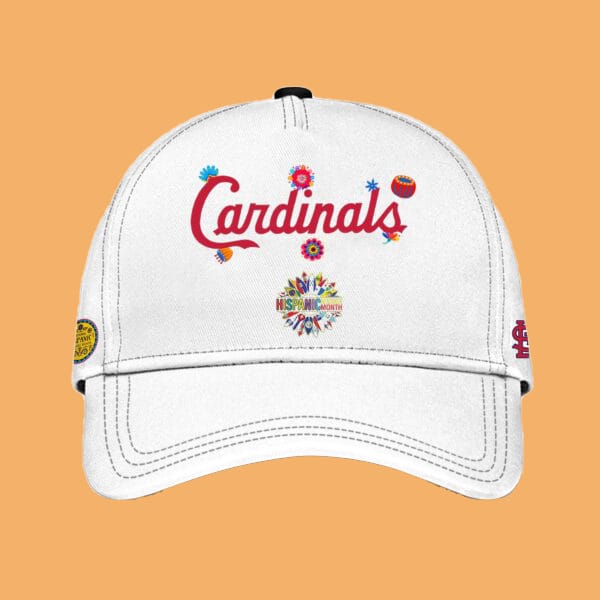 2025 Cardinals National Hispanic Heritage Month Hat For Men And Women