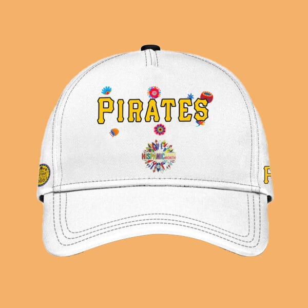 2025 Pirates National Hispanic Heritage Month Hat For Men And Women