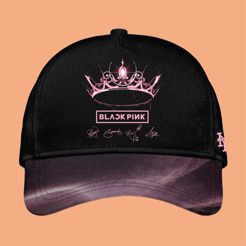 2025 Ny Yankees Blackpink World Tour Hat For Men And Women 