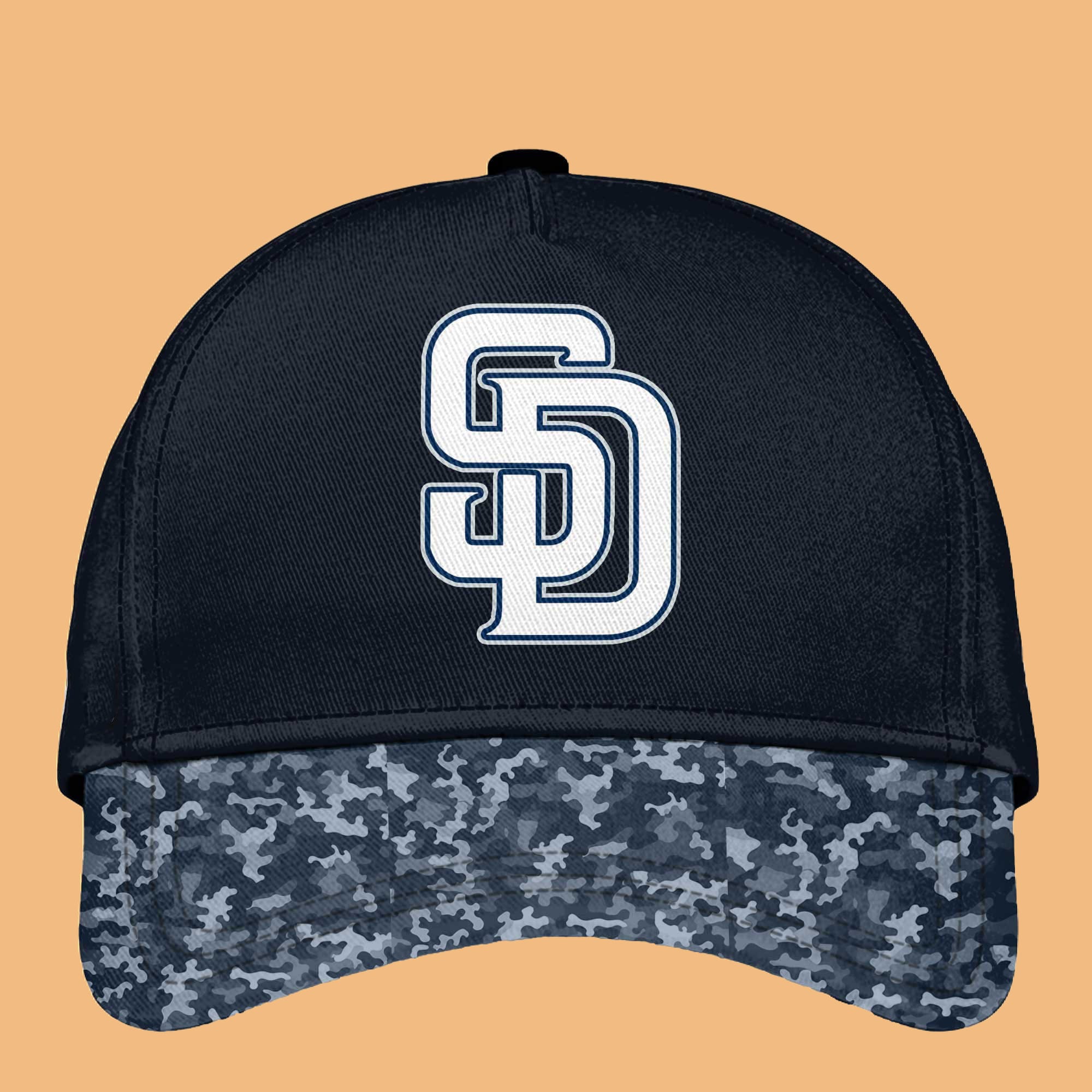Sd Padres 250Th Us Navy Hat For Men And Women 2025