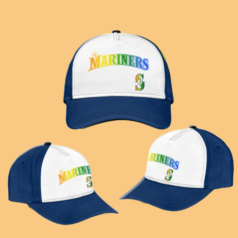 2025 Mariners July Is Disability Pride Month Hat For Men And Women 