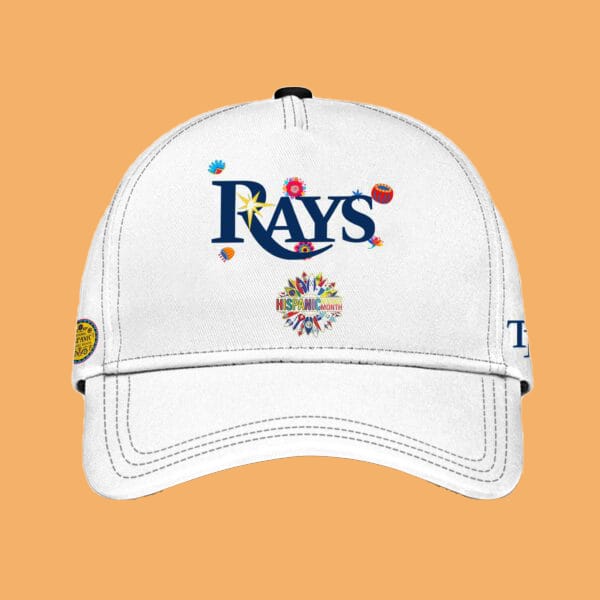 2025 Rays National Hispanic Heritage Month Hat For Men And Women