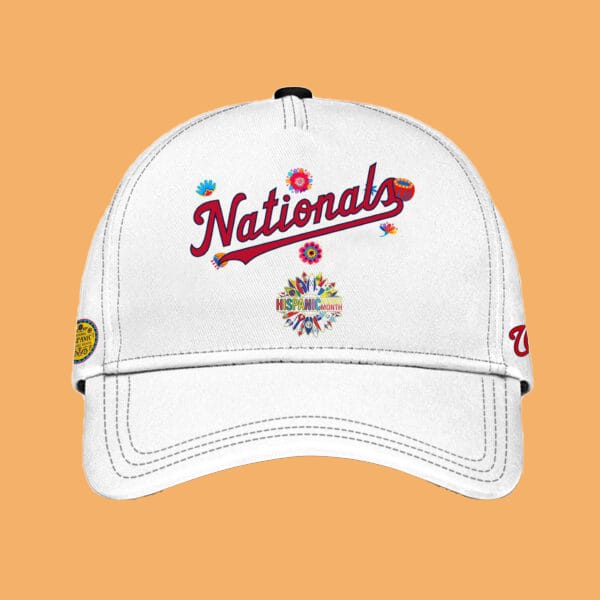 2025 Nationals National Hispanic Heritage Month Hat For Men And Women