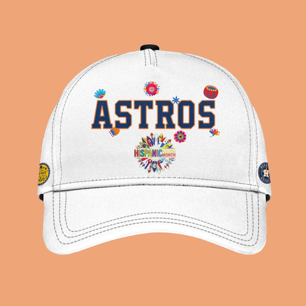 2025 Astros National Hispanic Heritage Month Hat For Men And Women 