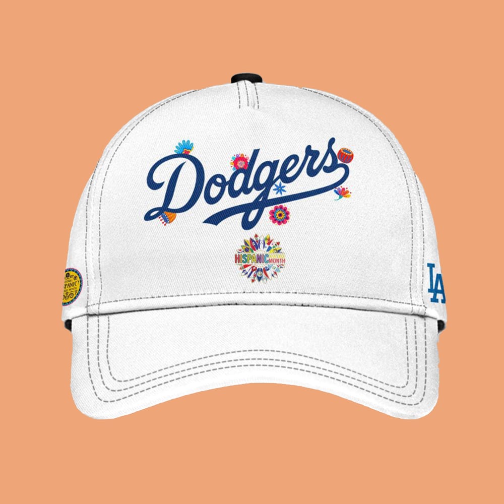 2025 La Dodgers National Hispanic Heritage Month Hat For Men And Women 