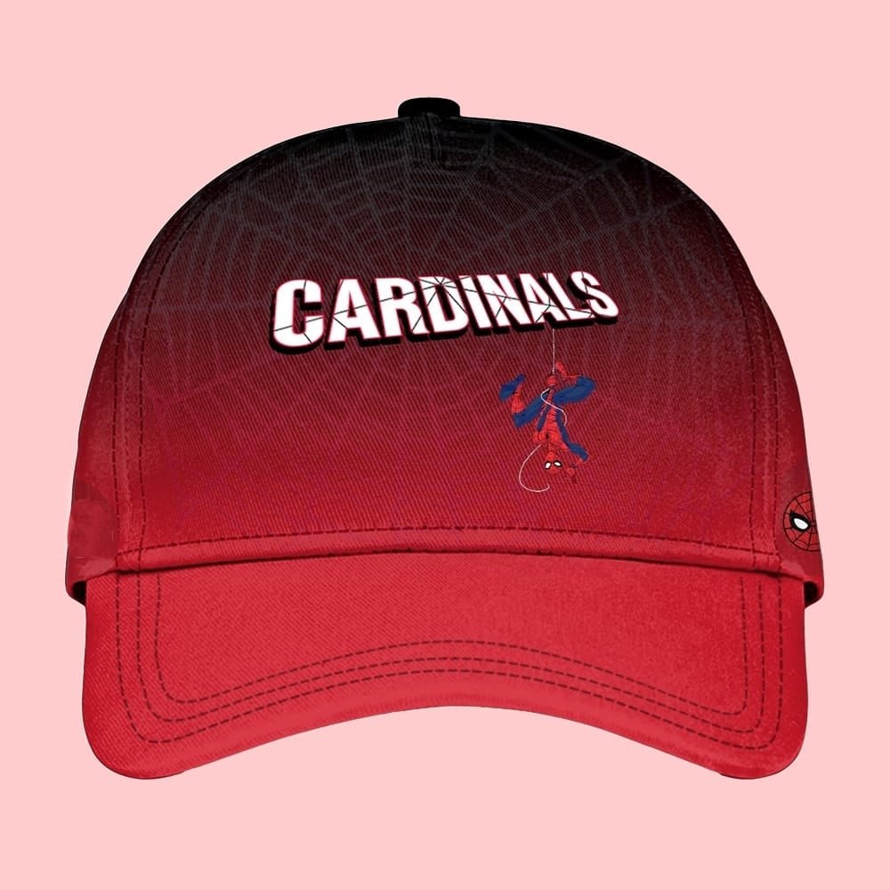 2025 St. Louis Cardinals Spider Man Night Baseball Hat For Men And Women 