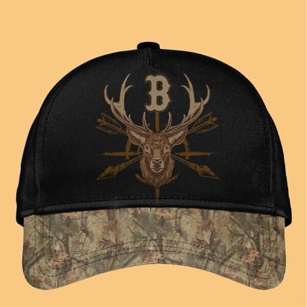 2025 Red Sox Deer Hunting Hat For Men And Women 