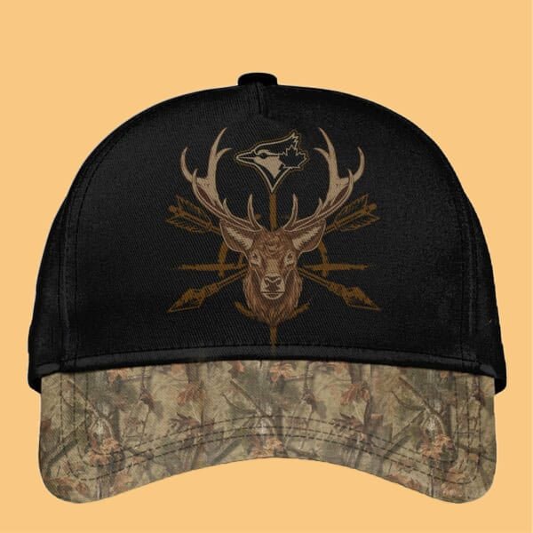 2025 Mlb Blue Jays Deer Hunting Hat For Men And Women 