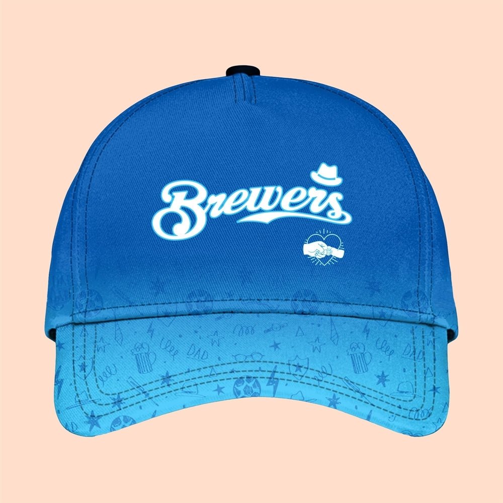 2025 Milwaukee Brewers Mlb Hat For Men And Women 