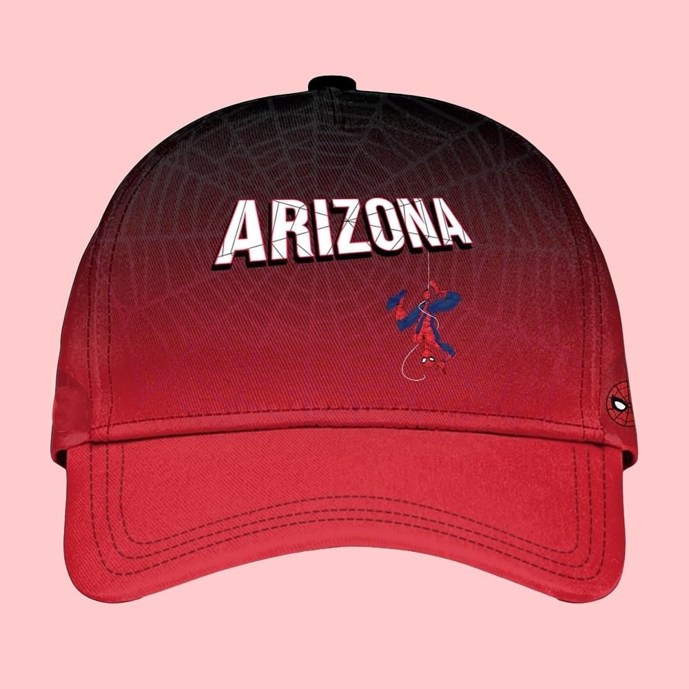 2025 Arizona Diamondbacks Spider Man Night Hat For Men And Women 