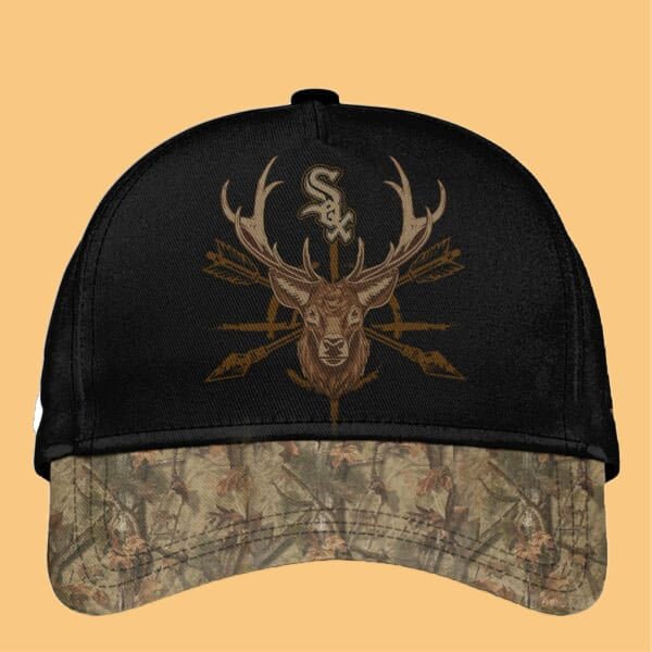 2025 White Sox Deer Hunting Hat For Men And Women 