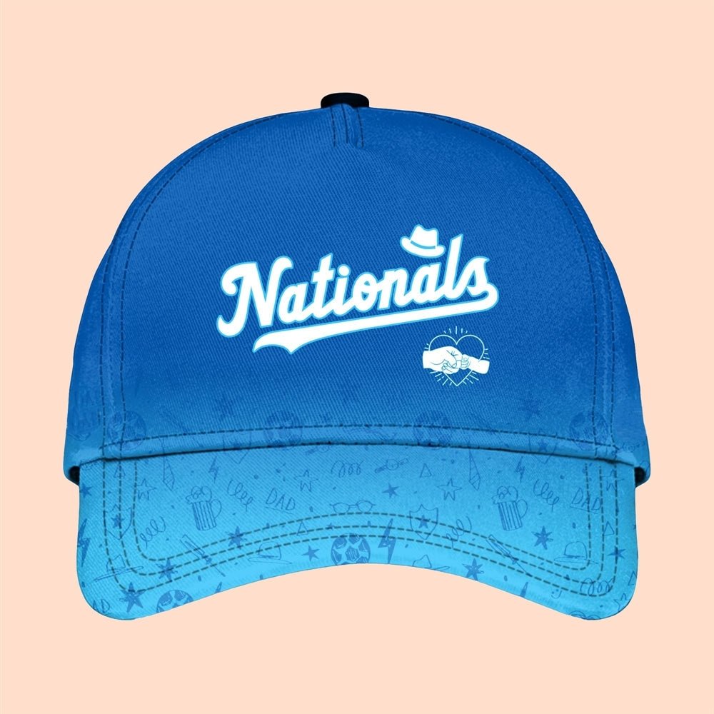 2025 Washington Nationals Mlb Hat For Men And Women 