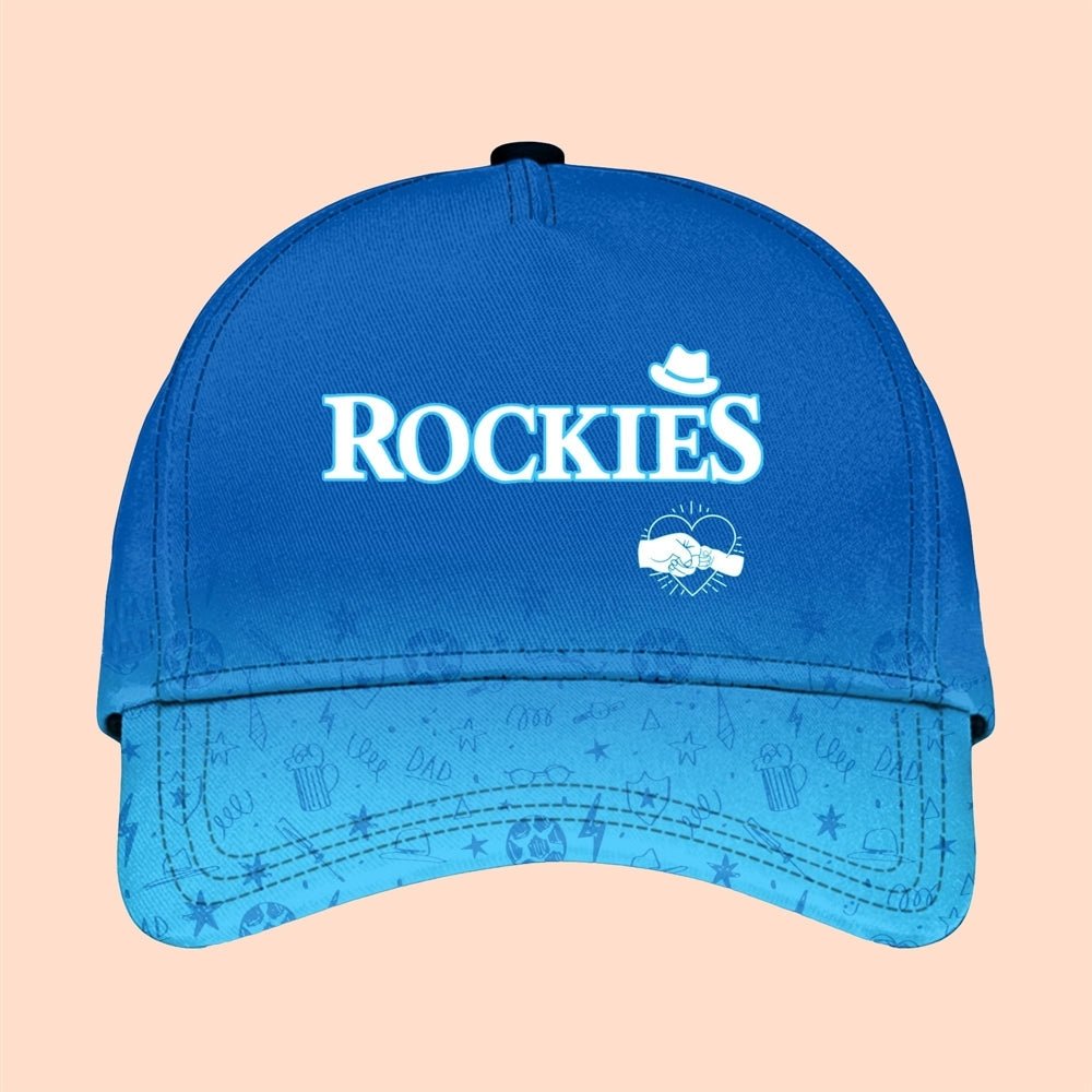 2025 Colorado Rockies Mlb Hat For Men And Women 