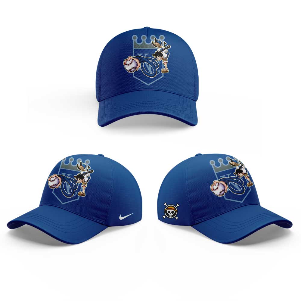 Limited Edition Kansas City Royals One Piece Night Game Cap For Men And Women 