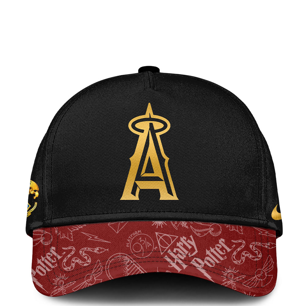 Los Angeles Angels X Harry Potter Night Baseball Cap For Men And Women 