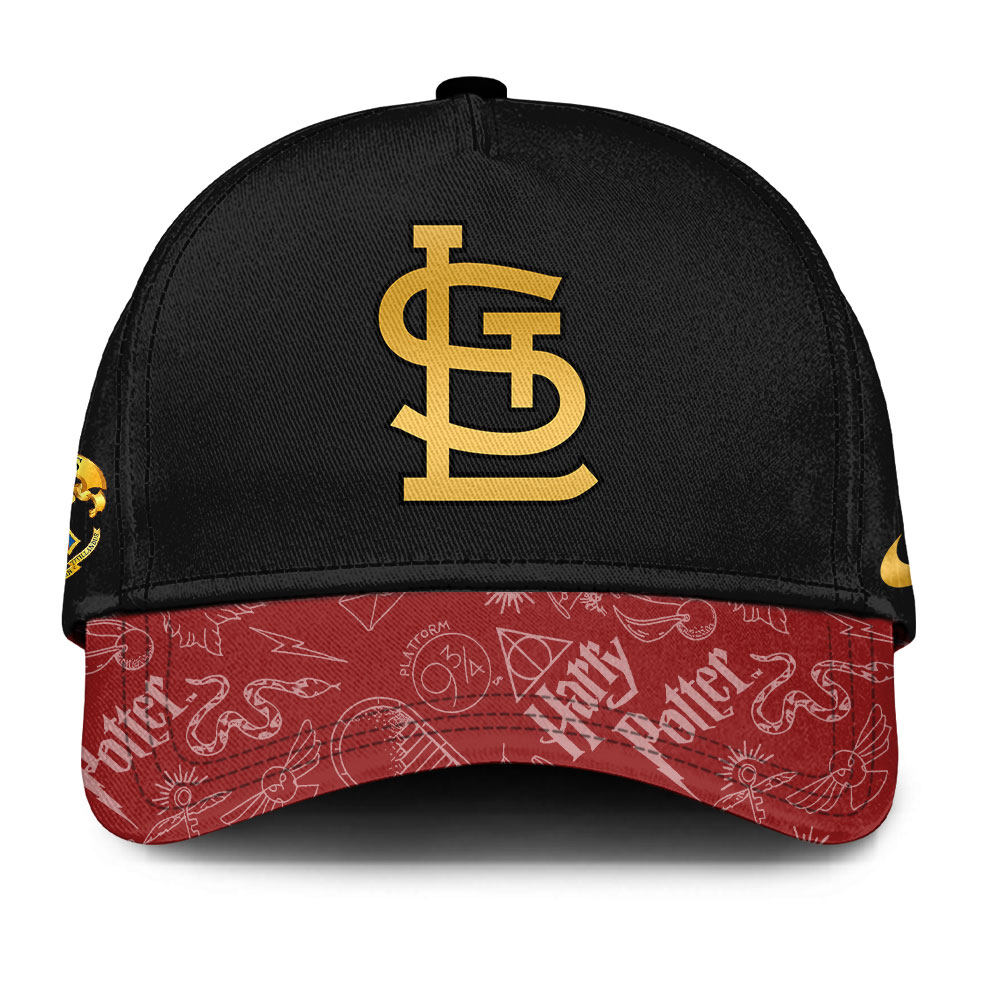 St.Louis Cardinals X Harry Potter Night Baseball Cap For Men And Women 