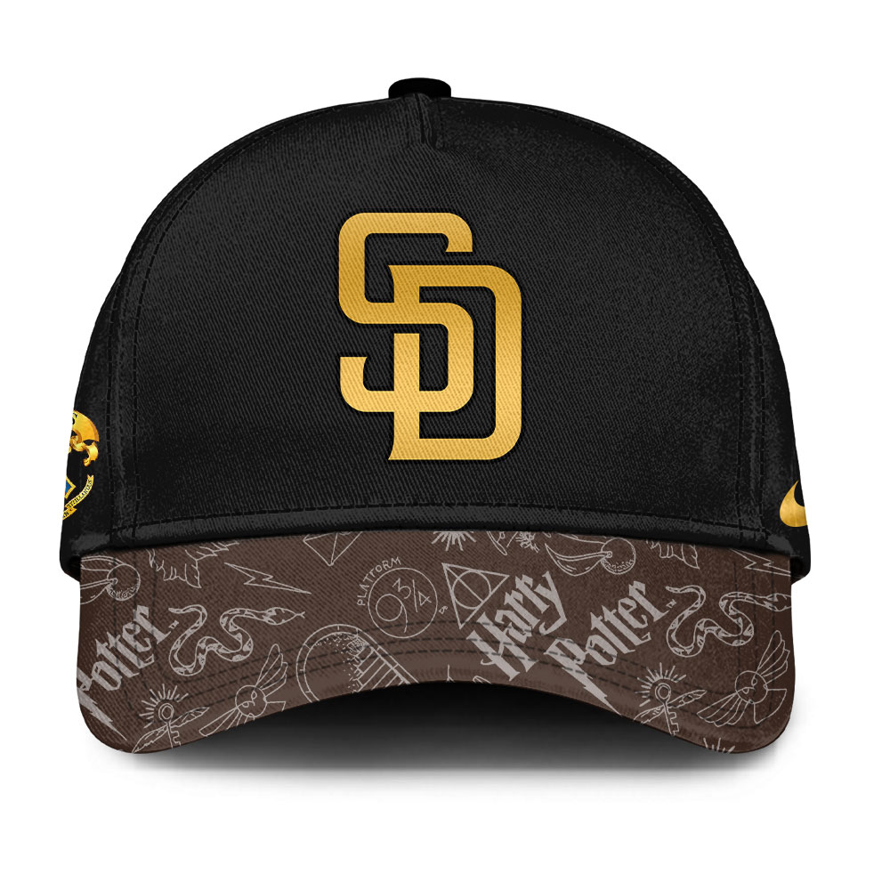 San Diego Padres X Harry Potter Night Cap For Men And Women 
