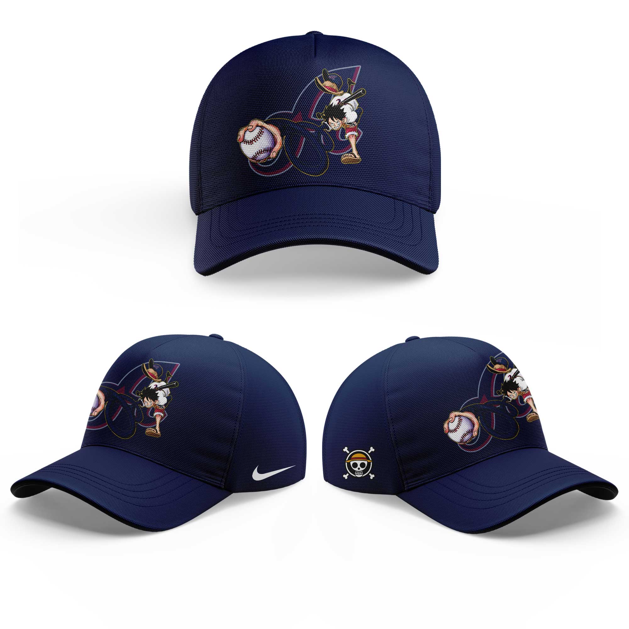 Limited Edition Reno Aces One Piece Night Game Cap For Men And Women 