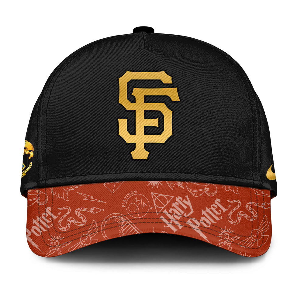 San Francisco Giants X Harry Potter Night Baseball Cap For Men And Women 