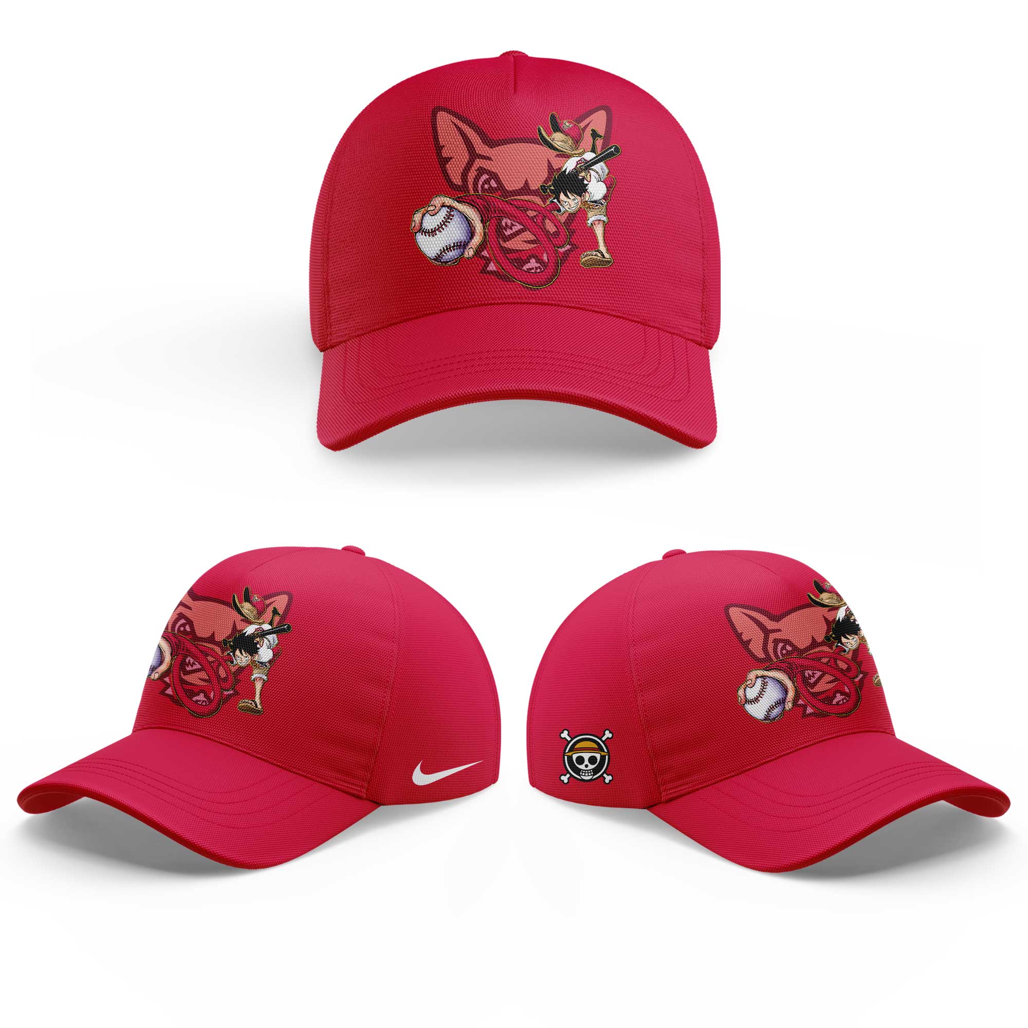Limited Edition One Piece Night Game Cap For Men And Women 