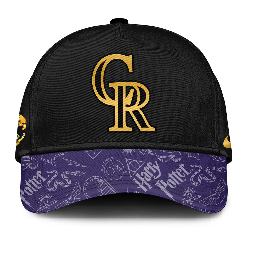 Colorado Rockies X Harry Potter Night Cap For Men And Women 