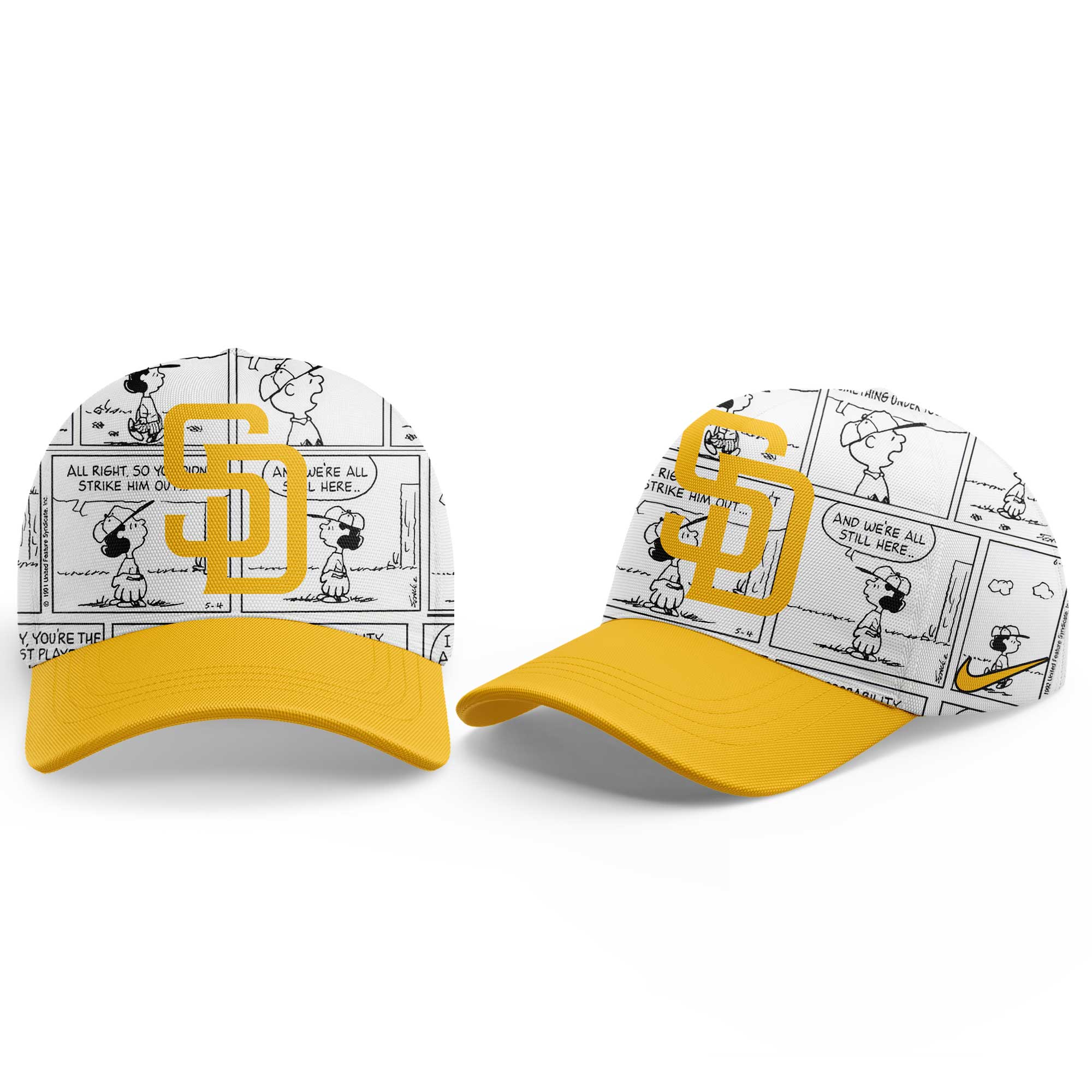 Limited Edition San Diego Padres 75Th Anniversary Of Peanuts Plus Cap For Men And Women 