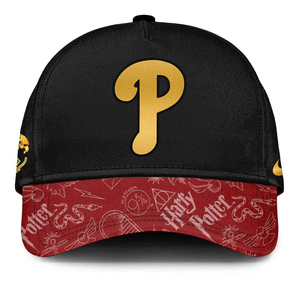 Philadelphia Phillies X Harry Potter Night Baseball Cap For Men And Women 