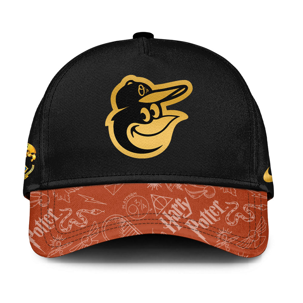 Baltimore Orioles Harry Potter Night Cap For Men And Women 