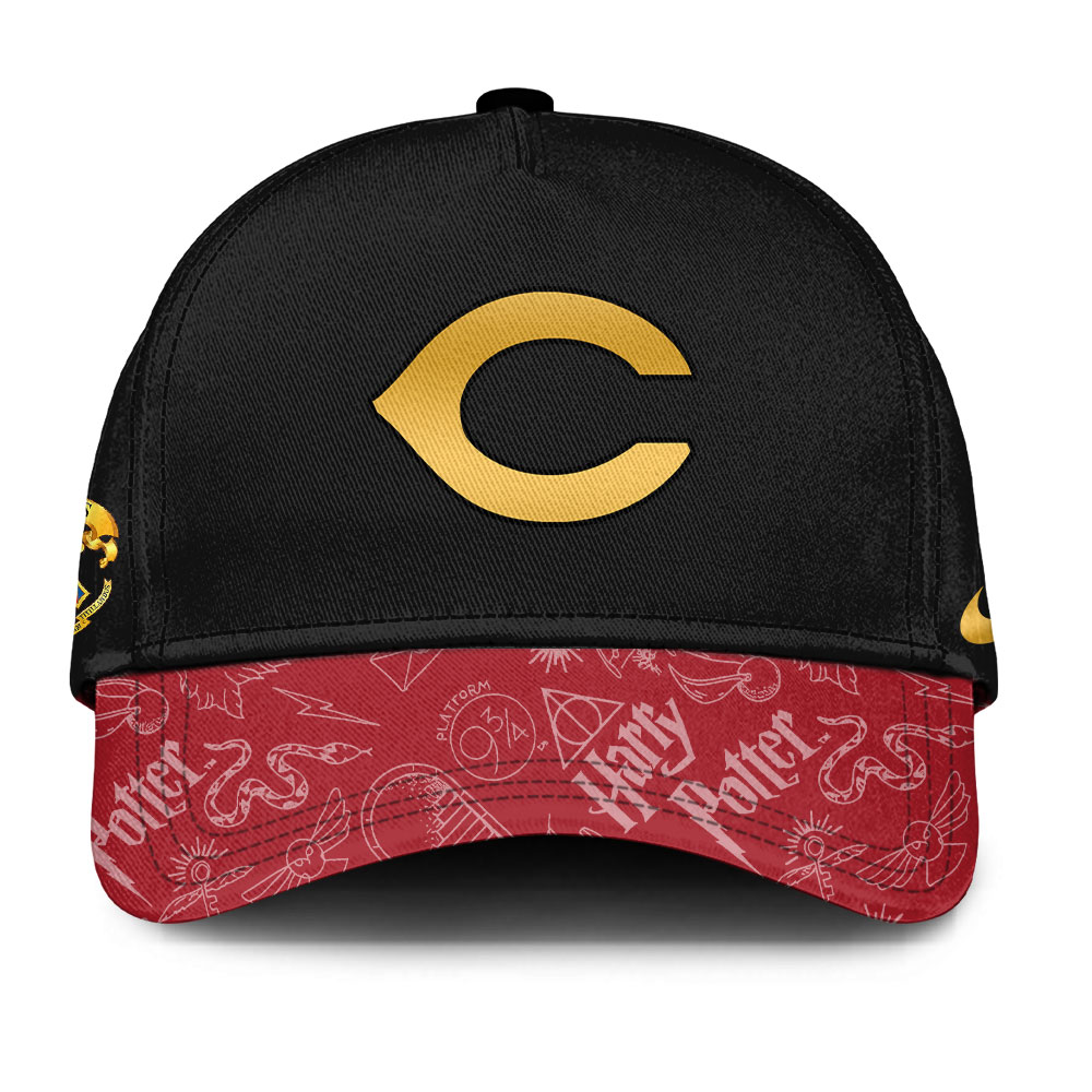 Cincinnati Reds Harry Potter Night Cap For Men And Women 