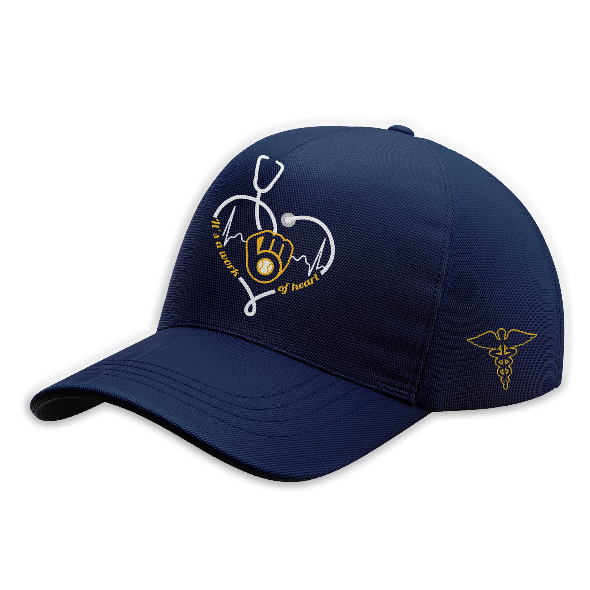 Limited Edition Brewers Baseball Nurses Night Navy Cap For Men And Women 